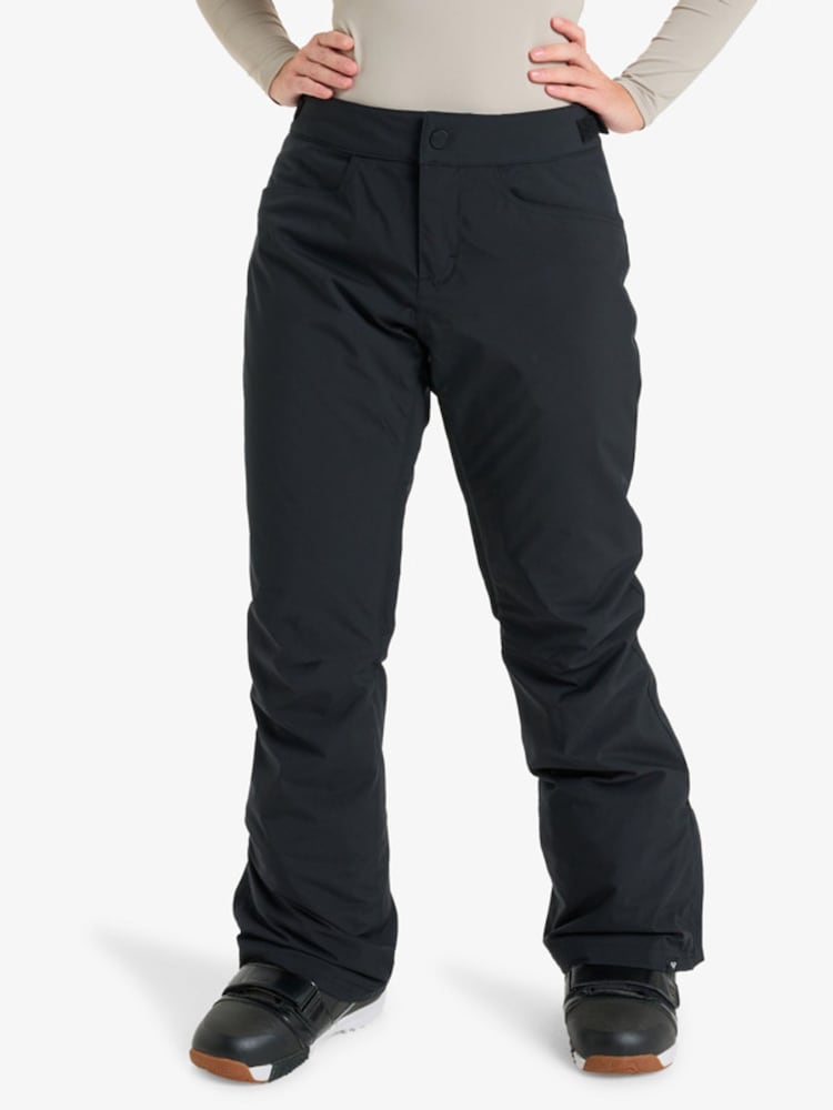 Roxy Black Backyard - Technical Snow Trousers - Image 1 of 4