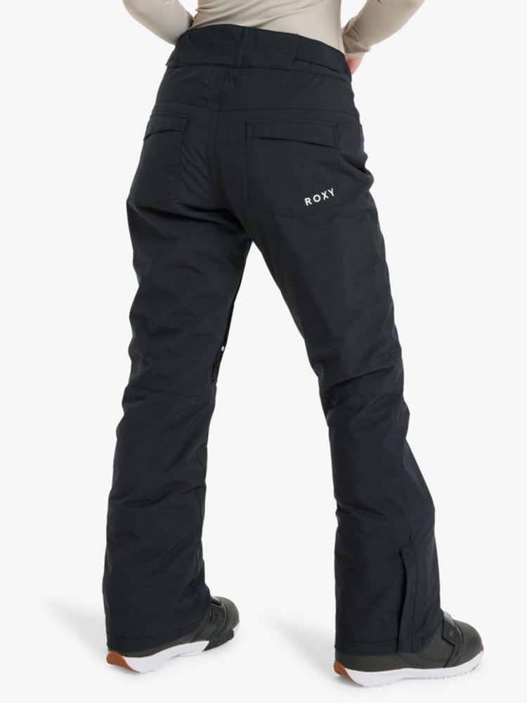 Roxy Black Backyard - Technical Snow Trousers - Image 2 of 4