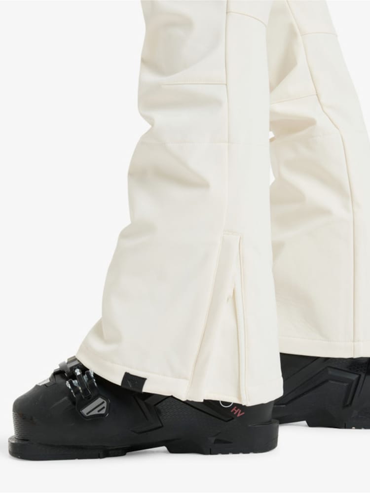 Roxy White Rising High PT Technical Snow Trousers - Image 2 of 4