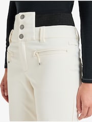 Roxy White Rising High PT Technical Snow Trousers - Image 3 of 4