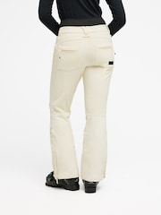 Roxy White Rising High PT Technical Snow Trousers - Image 4 of 4
