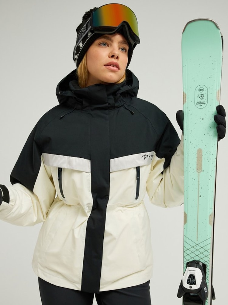 Roxy Glacial Grace Funktions-Skijacke - Bild 1 von 4