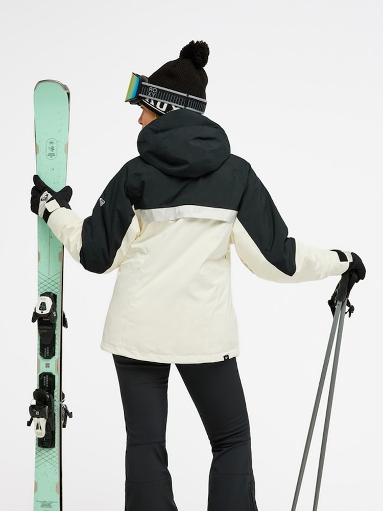Roxy Glacial Grace Funktions-Skijacke - Bild 2 von 4