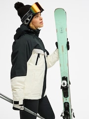 Roxy Glacial Grace Funktions-Skijacke - Bild 3 von 4