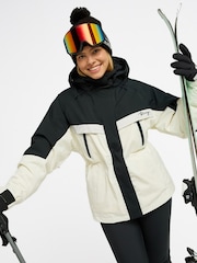 Roxy Glacial Grace Funktions-Skijacke - Bild 4 von 4