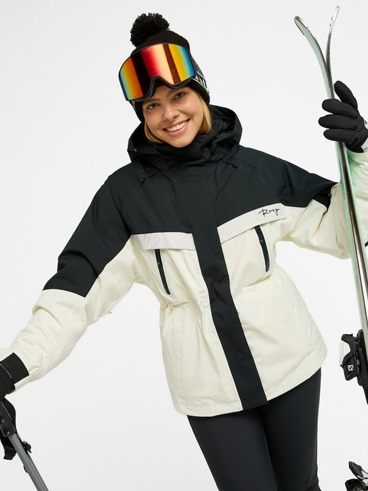 Roxy Glacial Grace Funktions-Skijacke - Bild 4 von 4