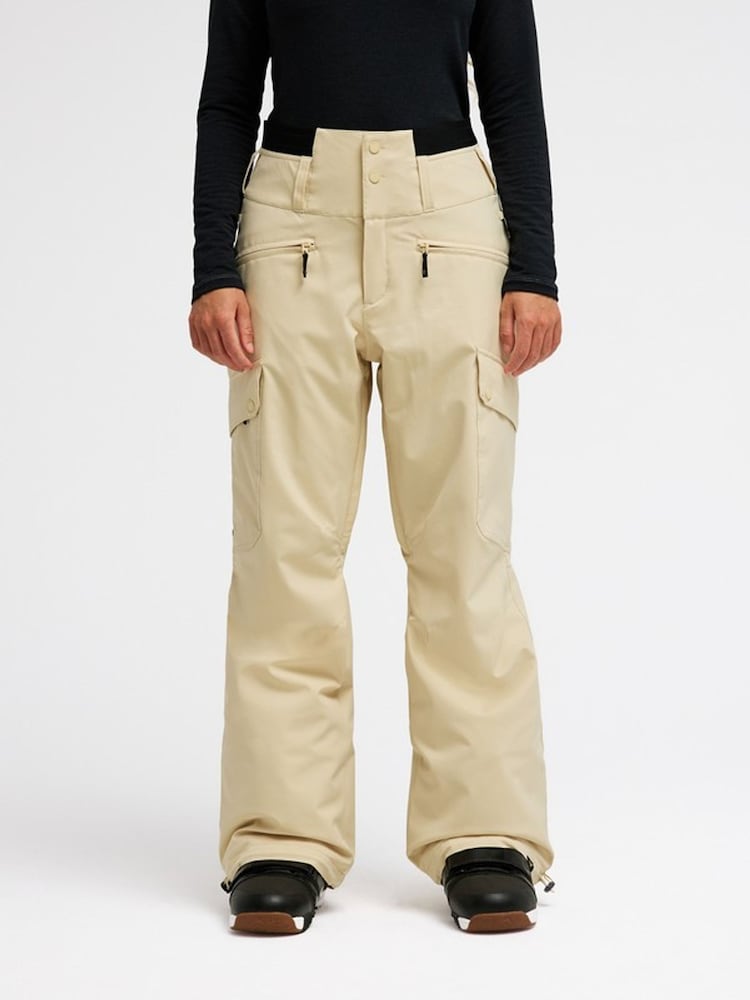 Roxy Yellow Passive Tracks - Technical Snow Trousers - Image 1 of 3