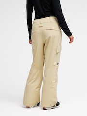 Roxy Yellow Passive Tracks - Technical Snow Trousers - Image 2 of 3