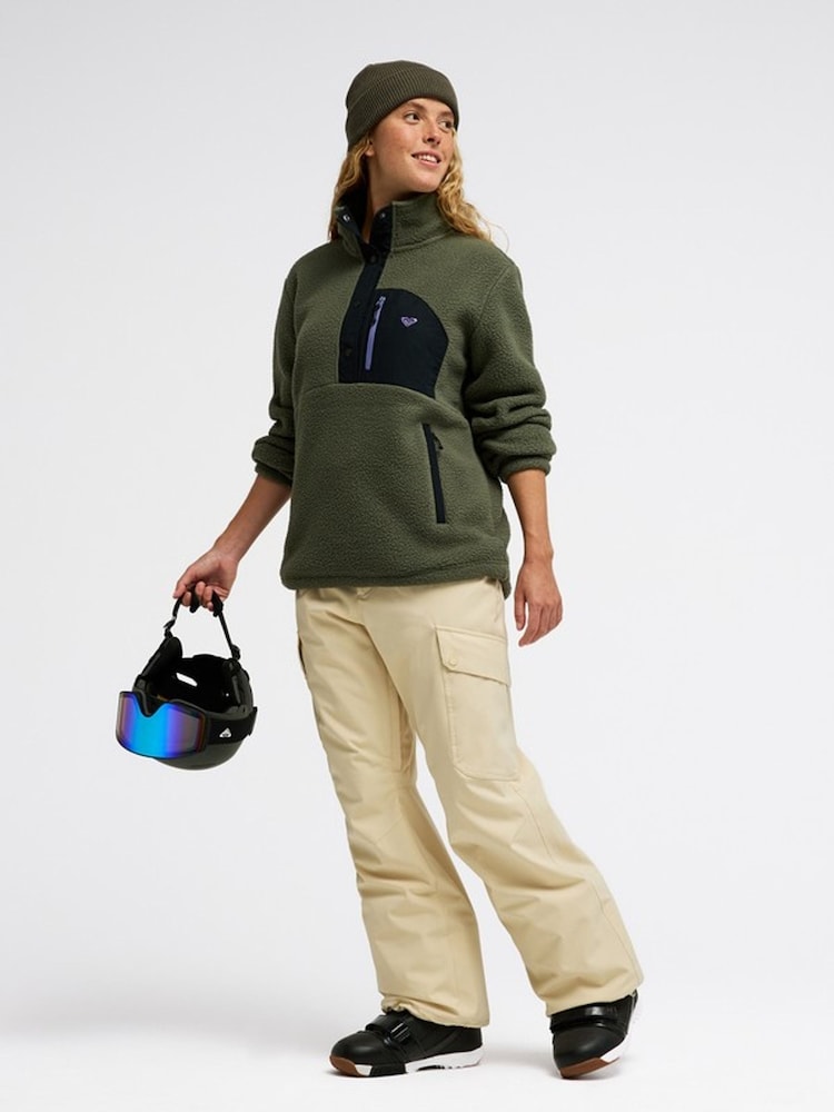 Roxy Yellow Passive Tracks - Technical Snow Trousers - Image 3 of 3