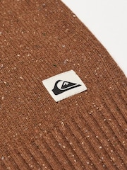 Quiksilver Brown Slow Song Neppy Jumper - Image 3 of 3