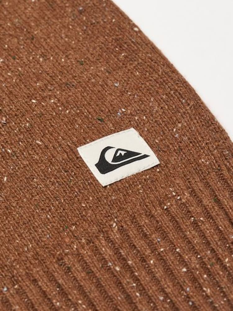 Quiksilver Brown Slow Song Neppy Jumper - Image 3 of 3