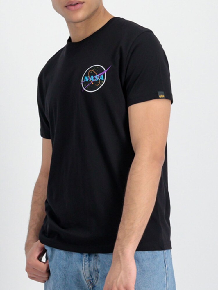 Alpha Industries Space Shuttle 100% Cotton T-Shirt - Image 1 of 5
