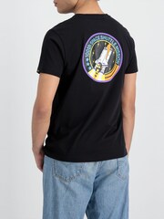 Alpha Industries Space Shuttle 100% Cotton T-Shirt - Image 2 of 5