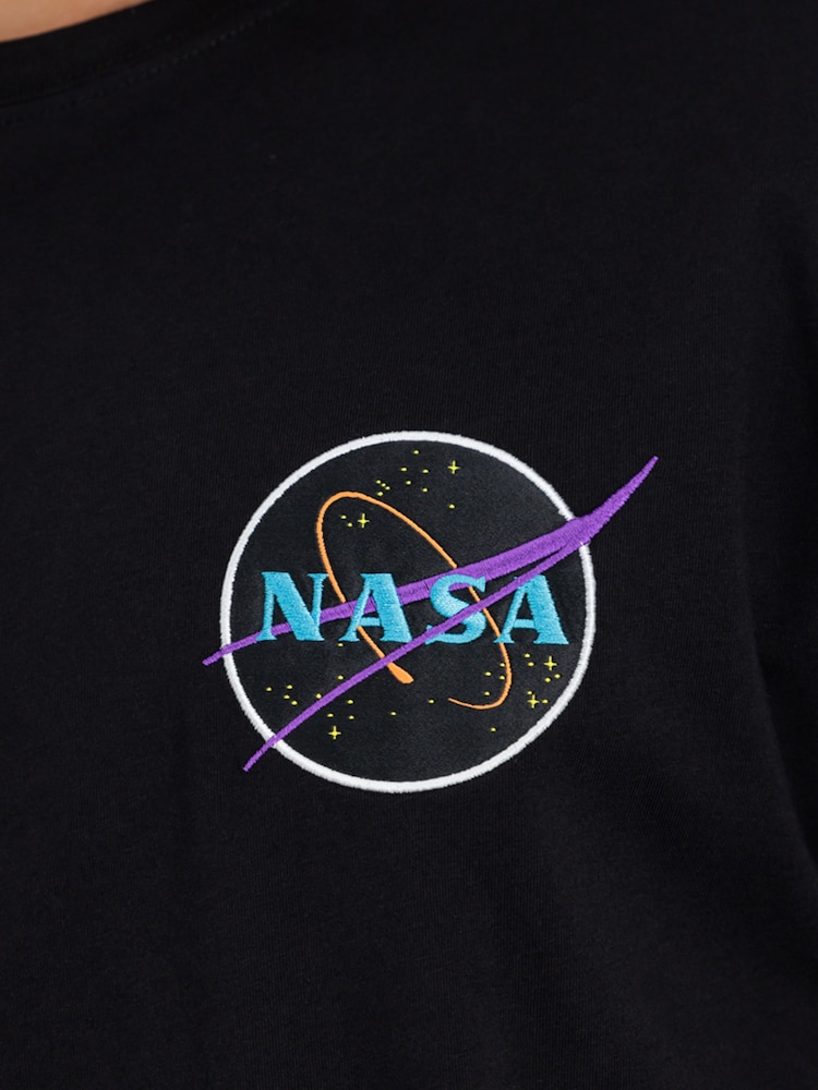 Alpha Industries Space Shuttle 100% Cotton T-Shirt - Image 5 of 5