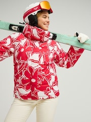 Roxy Pink Winter Rebel Technical Snow Jacket - Image 1 of 9