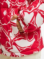 Roxy Pink Winter Rebel Technical Snow Jacket - Image 8 of 9