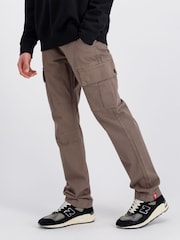 Alpha Industries Agent Cargo 100% Cotton Trousers - Image 1 of 4