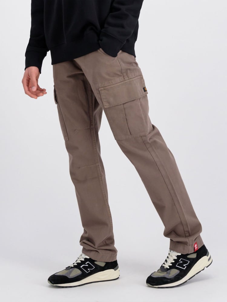 Alpha Industries Agent Cargo 100% Cotton Trousers - Image 1 of 4
