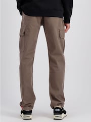 Alpha Industries Agent Cargo 100% Cotton Trousers - Image 2 of 4