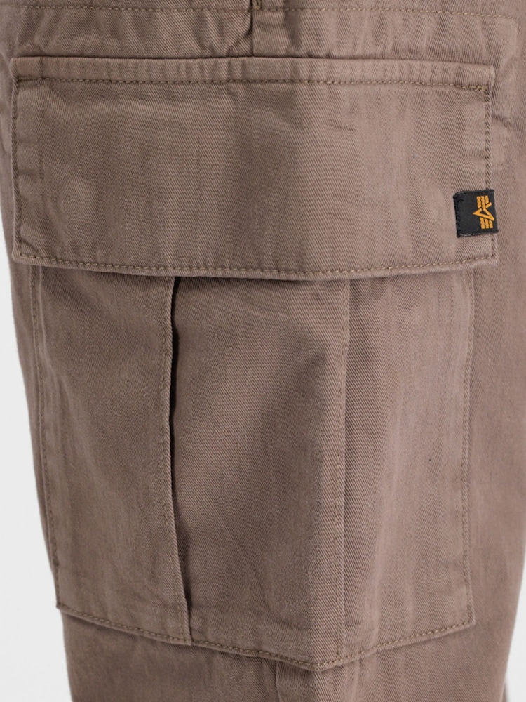 Alpha Industries Agent Cargo 100% Cotton Trousers - Image 4 of 4