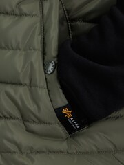 Alpha Industries Green Puffer Vest Jacket - Image 5 of 5