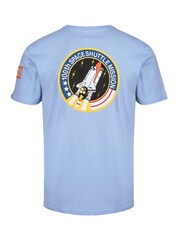 Alpha Industries Blue 100% Cotton Space Shuttle T-Shirt - Image 2 of 3