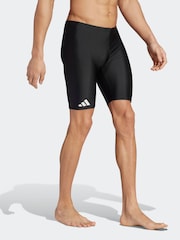 adidas Black Solid Swim Jammers - Image 3 of 6