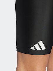 adidas Black Solid Swim Jammers - Image 4 of 6