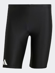 adidas Black Solid Swim Jammers - Image 6 of 6