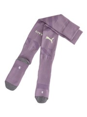 Puma Purple Manchester City Goalkeeper 2023-24 Socks - Image 1 of 1