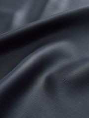 Dark Grey Satin Midi Skirt - Image 8 of 8