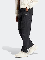 adidas Black Tiro Woven Cargo Joggers - Image 1 of 6