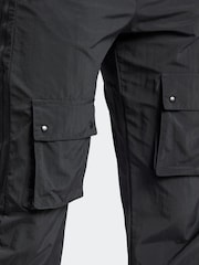 adidas Black Tiro Woven Cargo Joggers - Image 5 of 6
