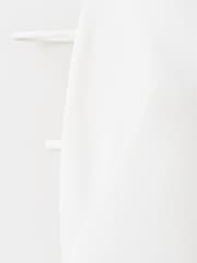 Mango White Strap Detail Mini Dress - Image 5 of 6