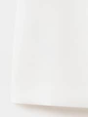Mango White Strap Detail Mini Dress - Image 6 of 6