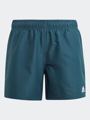 adidas Green Swim Shorts - Image 1 of 5