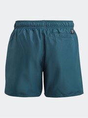 adidas Green Swim Shorts - Image 2 of 5