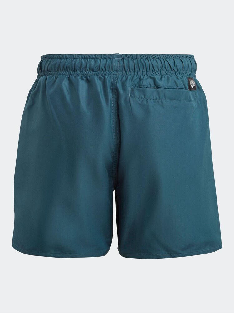 adidas Green Swim Shorts - Image 2 of 5