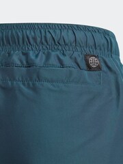 adidas Green Swim Shorts - Image 3 of 5