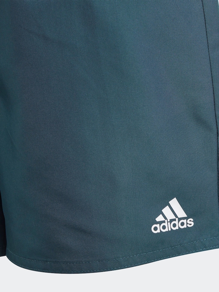 adidas Green Swim Shorts - Image 5 of 5