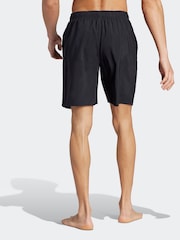 Svart - Adidas Solid CLX klassiska simshorts - Bild 2 av 6