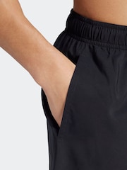 Svart - Adidas Solid CLX klassiska simshorts - Bild 5 av 6