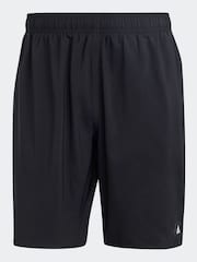 Svart - Adidas Solid CLX klassiska simshorts - Bild 6 av 6
