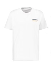 Alpha Industries White Skylab NASA T-Shirt - Image 5 of 6