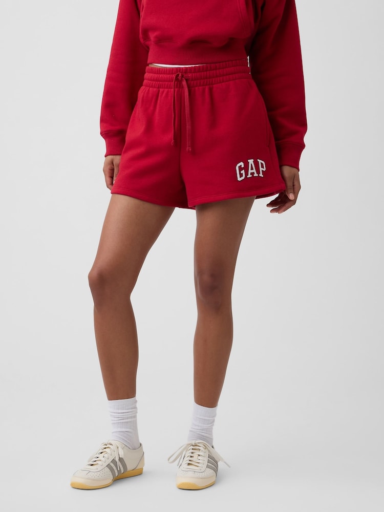 Gap Red Logo Shorts - Image 1 of 5