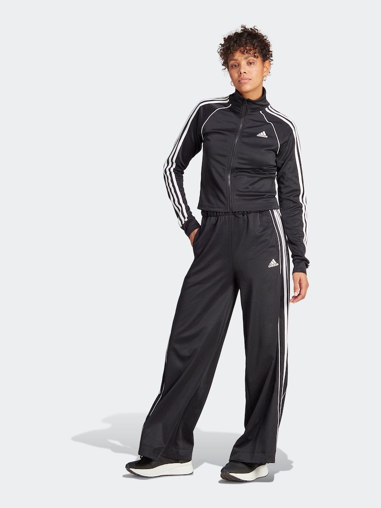 Schwarz - adidas Sportswear Teamsport Trainingsanzug - Bild 1 von 8