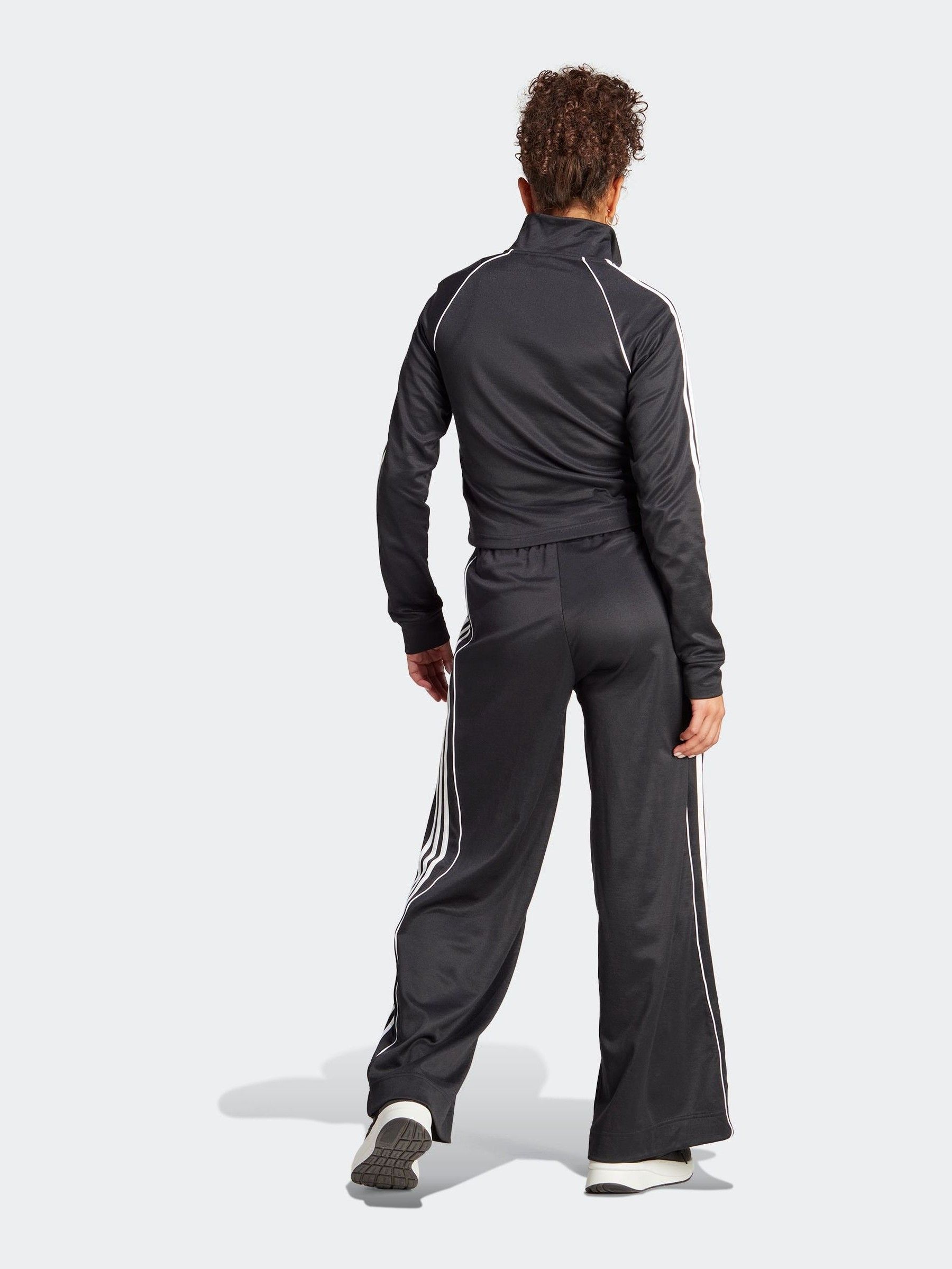 Tracksuit adidas black sale