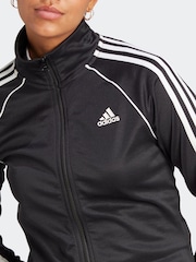 Schwarz - adidas Sportswear Teamsport Trainingsanzug - Bild 5 von 8