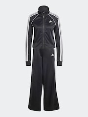 Schwarz - adidas Sportswear Teamsport Trainingsanzug - Bild 7 von 8