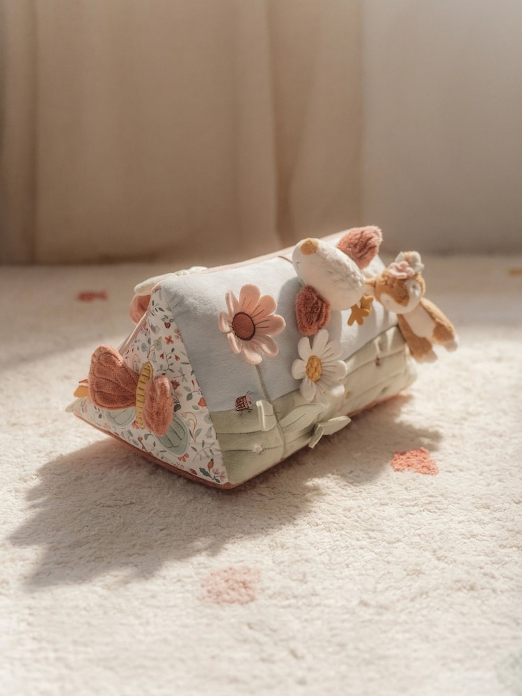 Little Dutch Fairy Garden Pink Activity Triangle Toy - Image 2 of 6 Little Dutch Fairy Garden Pink Activity Triangle Toy - Image 2 of 6